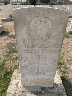 BAGHDAD (NORTH GATE) WAR CEMETERY - CROWE, WILLIAM HERBERT